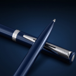 Impression Blue/Palladium Stylo à bille dans le groupe Stylos / Stylo haute de gamme / Stylo à bille chez Pen Store (137397)