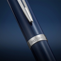 Impression Blue/Palladium Stylo à bille dans le groupe Stylos / Stylo haute de gamme / Stylo à bille chez Pen Store (137397)
