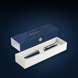 Impression Blue/Palladium Stylo à bille dans le groupe Stylos / Stylo haute de gamme / Stylo à bille chez Pen Store (137397)