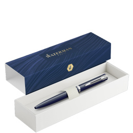 Impression Blue/Palladium Stylo à bille dans le groupe Stylos / Stylo haute de gamme / Stylo à bille chez Pen Store (137397)