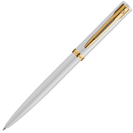 Impression White/Gold Stylo à bille dans le groupe Stylos / Stylo haute de gamme / Stylo à bille chez Pen Store (137400)