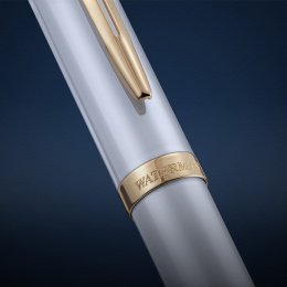 Impression White/Gold Stylo à bille dans le groupe Stylos / Stylo haute de gamme / Stylo à bille chez Pen Store (137400)