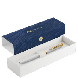 Impression White/Gold Stylo à bille dans le groupe Stylos / Stylo haute de gamme / Stylo à bille chez Pen Store (137400)