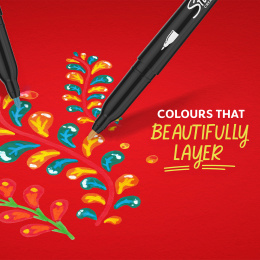 Creative Marker Fine Tip pack de 5 Earth Tones dans le groupe Stylos / Crayons d'artistes / Marqueurs acryliques chez Pen Store (137403)