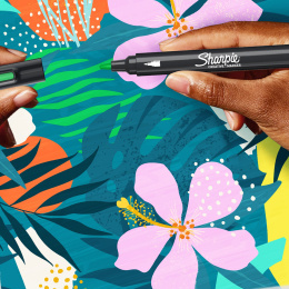Creative Marker Bullet Tip pack de 5 Warm Tones dans le groupe Stylos / Crayons d'artistes / Marqueurs acryliques chez Pen Store (137404)