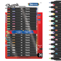 Creative Marker Bullet Tip pack de 36 dans le groupe Série de produits / Sharpie Creative Marker chez Pen Store (137409)
