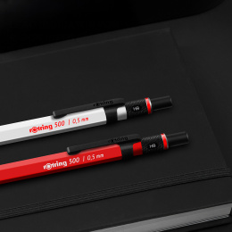 500 Porte-mine 0.5 Blanc dans le groupe Stylos / Écrire / Porte-mines chez Pen Store (137411)