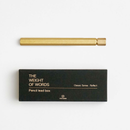 Classic Reflect Pencil lead box Black dans le groupe Matériels d'artistes / Accessoires d'artistes / Rangement chez Pen Store (137412)