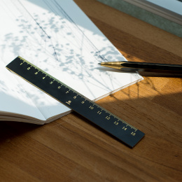 Classic Reflect Ruler dans le groupe Loisirs créatifs / Accessoires Hobby / Règles / Règle en métal chez Pen Store (137413)