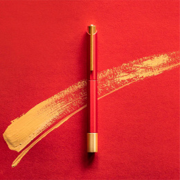 Bihex Rollerball Marsala dans le groupe Stylos / Stylo haute de gamme / Roller chez Pen Store (137417)