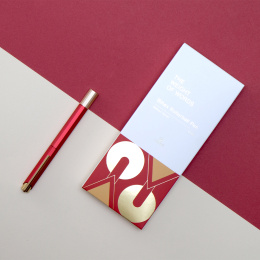 Bihex Rollerball Marsala dans le groupe Stylos / Stylo haute de gamme / Roller chez Pen Store (137417)