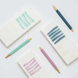 Ocean Sustainable Stylo-bille Teal Green dans le groupe Stylos / Stylo haute de gamme / Stylo à bille chez Pen Store (137420)