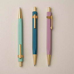 Ocean Sustainable Stylo-bille Evening Purple dans le groupe Stylos / Stylo haute de gamme / Stylo à bille chez Pen Store (137421)