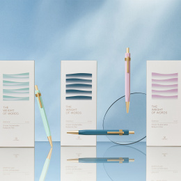 Ocean Sustainable Stylo-bille Evening Purple dans le groupe Stylos / Stylo haute de gamme / Stylo à bille chez Pen Store (137421)