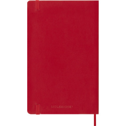 Calendrier 12M Daily 2027 Softcover Large Red dans le groupe Papiers & Blocs / Calendriers et agendas / Calendriers 12 mois chez Pen Store (137427)