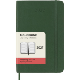 Calendrier 12M Daily 2027 Softcover Pocket Myrtle Green dans le groupe Papiers & Blocs / Calendriers et agendas / Calendriers 12 mois chez Pen Store (137431)