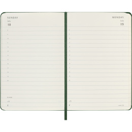 Calendrier 12M Daily 2027 Hardcover Pocket Myrtle Green dans le groupe Papiers & Blocs / Calendriers et agendas / Calendriers 12 mois chez Pen Store (137434)