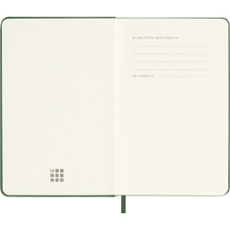 Calendrier 12M Daily 2027 Hardcover Pocket Myrtle Green dans le groupe Papiers & Blocs / Calendriers et agendas / Calendriers 12 mois chez Pen Store (137434)