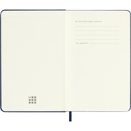 Calendrier 12M Daily 2027 Hardcover Pocket Sapphire Blue dans le groupe Papiers & Blocs / Calendriers et agendas / Calendriers 12 mois chez Pen Store (137437)
