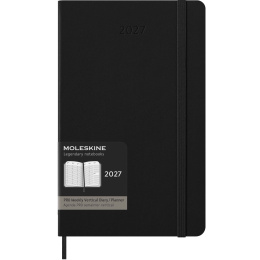 Calendrier 12M Weekly Vertical PRO 2027 Hardcover Large Black dans le groupe Papiers & Blocs / Calendriers et agendas / Calendriers 12 mois chez Pen Store (137442)