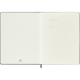 Calendrier 12M Weekly Vertical PRO 2027 Hardcover Large Black dans le groupe Papiers & Blocs / Calendriers et agendas / Calendriers 12 mois chez Pen Store (137442)