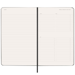 Calendrier 12M Weekly Vertical PRO 2027 Hardcover Large Black dans le groupe Papiers & Blocs / Calendriers et agendas / Calendriers 12 mois chez Pen Store (137442)