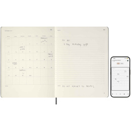 Calendrier 12M Smart PRO Digital Weekly Vertical 2027 XL Black dans le groupe Papiers & Blocs / Calendriers et agendas / Calendriers 12 mois chez Pen Store (137444)