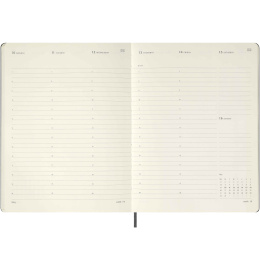 Calendrier 12M Smart PRO Digital Weekly Vertical 2027 XL Black dans le groupe Papiers & Blocs / Calendriers et agendas / Calendriers 12 mois chez Pen Store (137444)