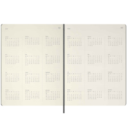Calendrier 12M Smart PRO Digital Weekly Vertical 2027 XL Black dans le groupe Papiers & Blocs / Calendriers et agendas / Calendriers 12 mois chez Pen Store (137444)