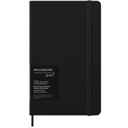 Calendrier 12M Smart PRO Digital Weekly Note 2027 Large Black dans le groupe Papiers & Blocs / Calendriers et agendas / Calendriers 12 mois chez Pen Store (137445)