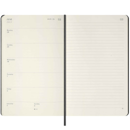 Calendrier 12M Smart PRO Digital Weekly Note 2027 Large Black dans le groupe Papiers & Blocs / Calendriers et agendas / Calendriers 12 mois chez Pen Store (137445)