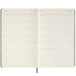 Calendrier 12M Smart PRO Digital Weekly Note 2027 Large Black dans le groupe Papiers & Blocs / Calendriers et agendas / Calendriers 12 mois chez Pen Store (137445)