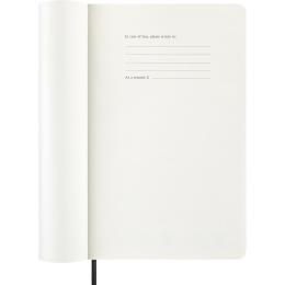Calendrier 12M Weekly Horizontal 2027 Softcover Large Black dans le groupe Papiers & Blocs / Calendriers et agendas / Calendriers 12 mois chez Pen Store (137447)