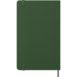 Calendrier 12M Weekly Notebook 2027 Hardcover Large Myrtle Green  dans le groupe Papiers & Blocs / Calendriers et agendas / Calendriers 12 mois chez Pen Store (137452)
