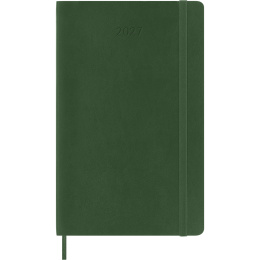 Calendrier 12M Weekly Notebook 2027 Softcover Large Myrtle Green  dans le groupe Papiers & Blocs / Calendriers et agendas / Calendriers 12 mois chez Pen Store (137453)