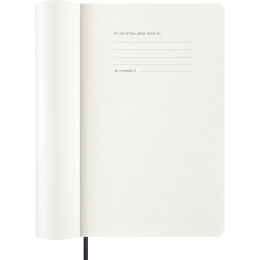 Calendrier 12M Weekly Notebook 2027 Softcover Large Sapphire Blue  dans le groupe Papiers & Blocs / Calendriers et agendas / Calendriers 12 mois chez Pen Store (137454)