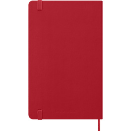 Calendrier 12M Weekly Notebook 2027 Hardcover Large Red  dans le groupe Papiers & Blocs / Calendriers et agendas / Calendriers 12 mois chez Pen Store (137455)