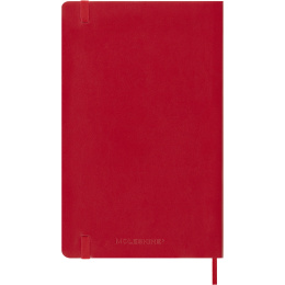 Calendrier 12M Weekly Notebook 2027 Softcover Large Red  dans le groupe Papiers & Blocs / Calendriers et agendas / Calendriers 12 mois chez Pen Store (137456)
