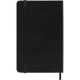 Calendrier 12M Weekly Notebook 2027 Hardcover Pocket Black  dans le groupe Papiers & Blocs / Calendriers et agendas / Calendriers 12 mois chez Pen Store (137458)