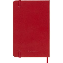 Calendrier 12M Weekly Notebook 2027 Hardcover Pocket Red  dans le groupe Papiers & Blocs / Calendriers et agendas / Calendriers 12 mois chez Pen Store (137463)