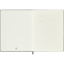 Calendrier 12M Weekly Notebook 2027 Hardcover XL Black  dans le groupe Papiers & Blocs / Calendriers et agendas / Calendriers 12 mois chez Pen Store (137466)