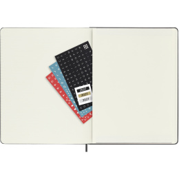 Calendrier 12M Weekly Notebook 2027 Hardcover XL Black  dans le groupe Papiers & Blocs / Calendriers et agendas / Calendriers 12 mois chez Pen Store (137466)