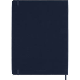 Calendrier 12M Weekly Notebook 2027 Hardcover XL Sapphire Blue  dans le groupe Papiers & Blocs / Calendriers et agendas / Calendriers 12 mois chez Pen Store (137468)