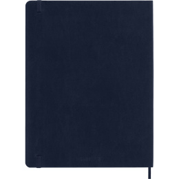 Calendrier 12M Weekly Notebook 2027 Softcover XL Sapphire Blue  dans le groupe Papiers & Blocs / Calendriers et agendas / Calendriers 12 mois chez Pen Store (137469)