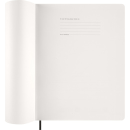 Calendrier 12M Weekly Vertical 2027 Essential Softcover XXL Black dans le groupe Papiers & Blocs / Calendriers et agendas / Calendriers 12 mois chez Pen Store (137472)