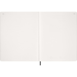 Calendrier 12M Weekly Vertical 2027 Essential Softcover XXL Black dans le groupe Papiers & Blocs / Calendriers et agendas / Calendriers 12 mois chez Pen Store (137472)