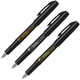 Preppy Black Edition Stylo-plume dans le groupe Stylos / Stylo haute de gamme / Stylo à plume chez Pen Store (137474_r)