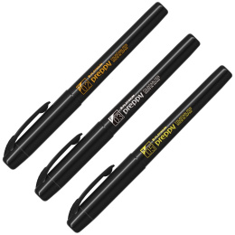 Preppy Black Edition Stylo-plume dans le groupe Stylos / Stylo haute de gamme / Stylo à plume chez Pen Store (137474_r)