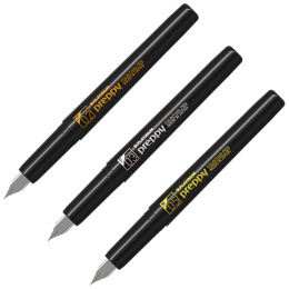 Preppy Black Edition Stylo-plume dans le groupe Stylos / Stylo haute de gamme / Stylo à plume chez Pen Store (137474_r)