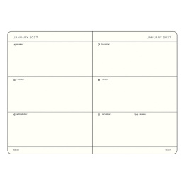 Calendrier Weekly Planner 2027 A6 Sunflower dans le groupe Papiers & Blocs / Calendriers et agendas / Calendriers 12 mois chez Pen Store (137482)